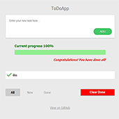 To Do App React